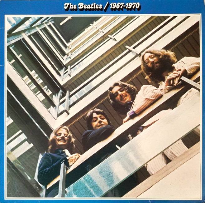 виниловая пластинка The Beatles / 1967 – 1970 (2 LP)
