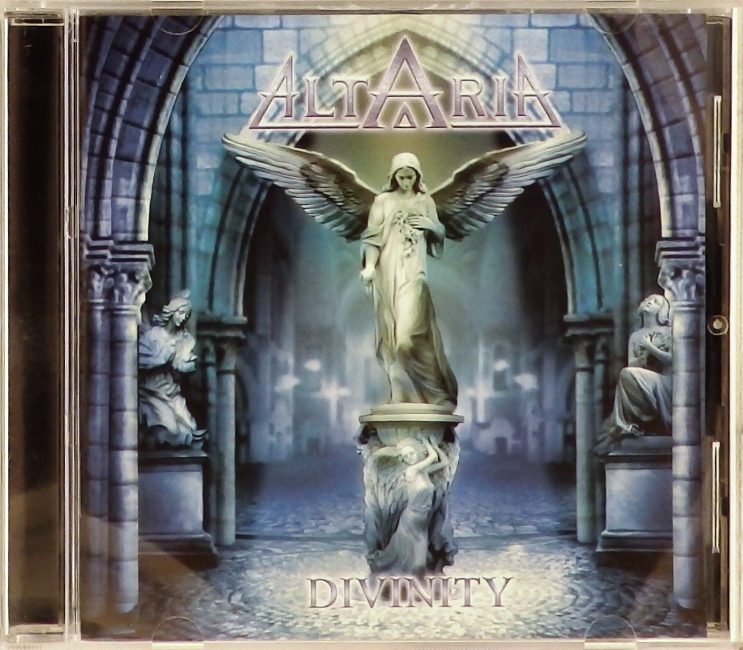cd-диск Divinity (CD, booklet)