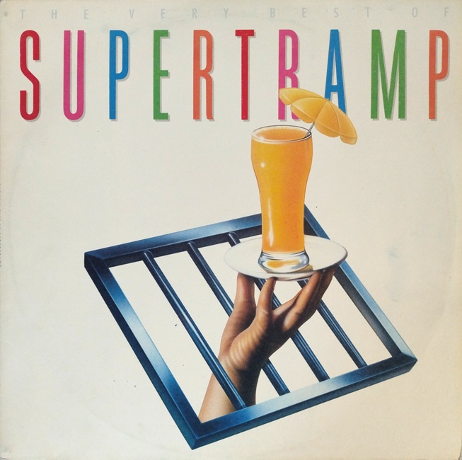виниловая пластинка The Very Best of Supertramp // Вкладка с разворотом – в комплекте!
