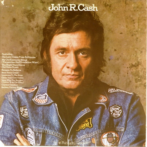 виниловая пластинка John R.Cash