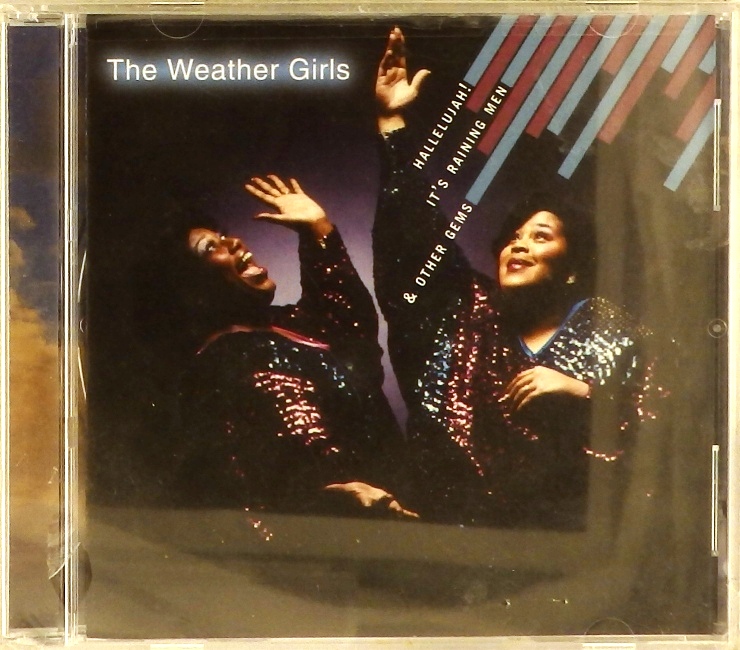 cd-диск Hallelujah! It's Raining Men and Other Gems (CD)