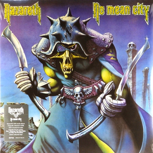 виниловая пластинка No Mean City (green vinyl)