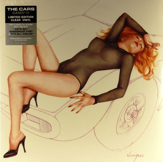 виниловая пластинка Candy-O (clear vinyl)