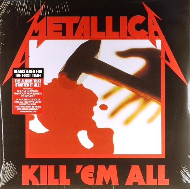 виниловая пластинка Kill 'Em All