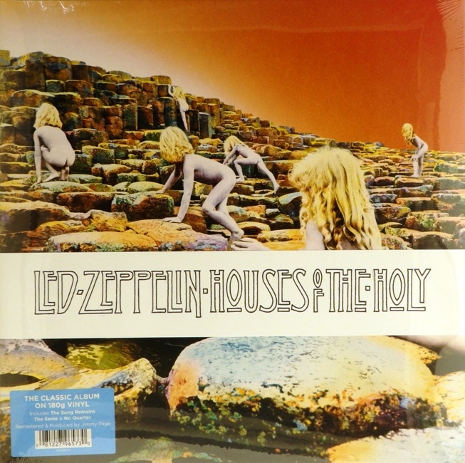 виниловая пластинка Houses of the Holy