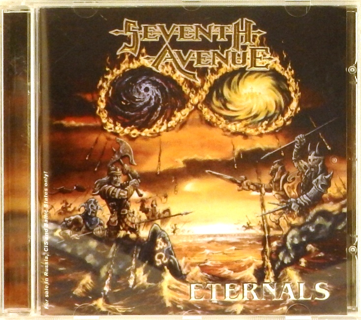 cd-диск Eternals (CD, booklet)