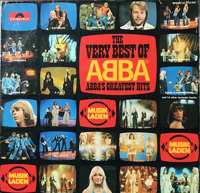 виниловая пластинка The Very Best of ABBA (ABBA's Greatest Hits) (2 LP)