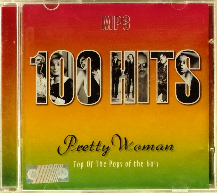mp3-диск Pretty Woman (Top of the Pops of the 60's) (MP3)