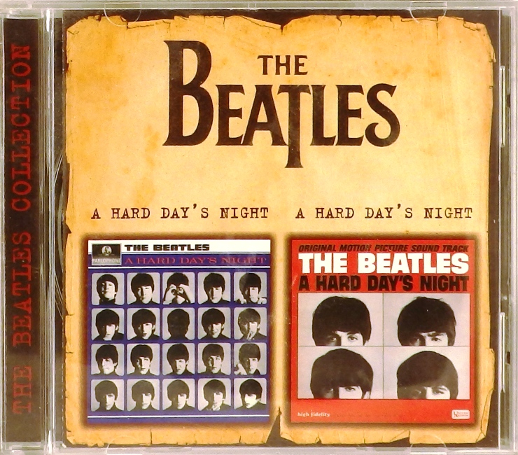 cd-диск A Hard Day’s Night / A Hard Day’s Night (Original Motion Picture Sound Track) (CD)