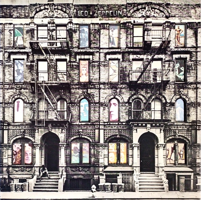 виниловая пластинка Physical Graffiti (2 LP) (Звук на пять с минусом!)