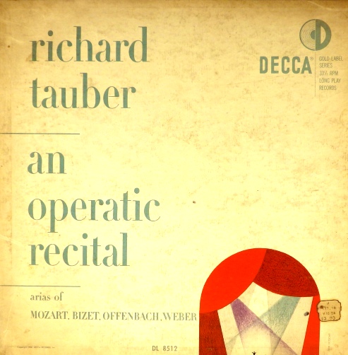 виниловая пластинка An Operatic Recital