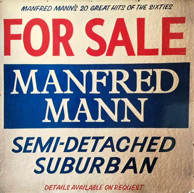 виниловая пластинка Manfred Mann - Semi-Detached Suburban. 20 Great Hits of the Sixties виниловая пластинка Semi-Detached Suburban. 20 Great Hits of the Sixties