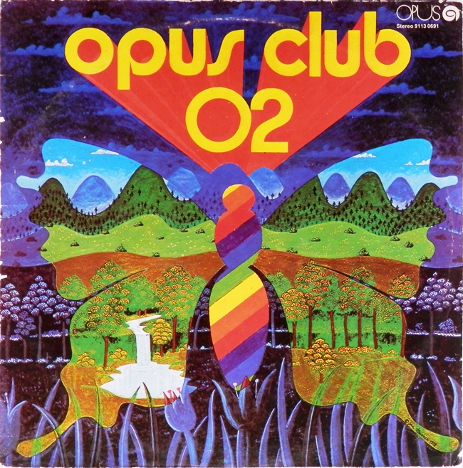 виниловая пластинка Opus Club O2 (Opus Klub 02) // Хороший звук!