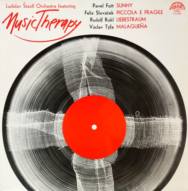 виниловая пластинка Music Therapy