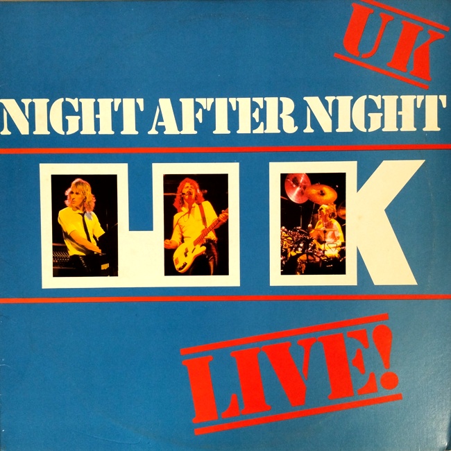 виниловая пластинка Night After Night