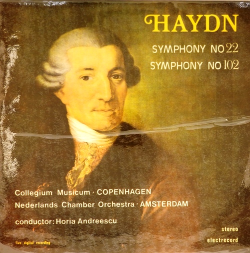 виниловая пластинка Haydn. Symphony No 22 / Symphony No 102