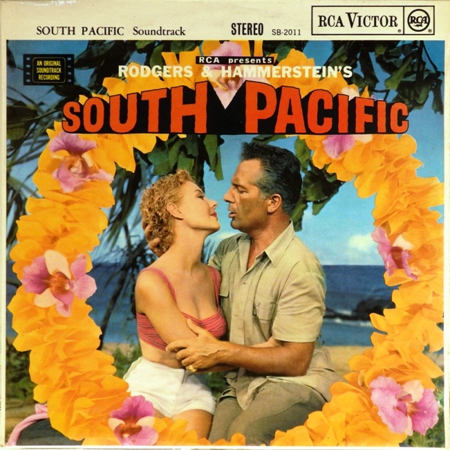 виниловая пластинка RCA Presents Rodgers & Hammerstein's South Pacific (booklet) (отличный звук)