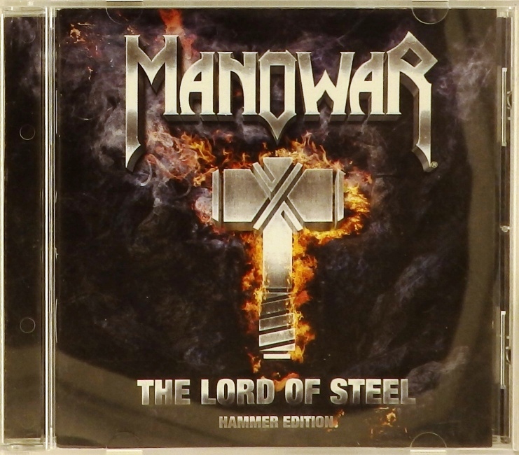 cd-диск The Lord of Steel (Hammer Edition) (CD, booklet)