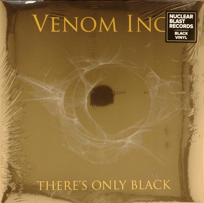 виниловая пластинка There's Only Black (2 LP)