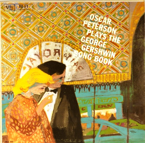 виниловая пластинка Oscar Peterson plays the George Gershwin song book