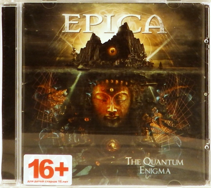 cd-диск The Quantum Enigma (CD, booklet)