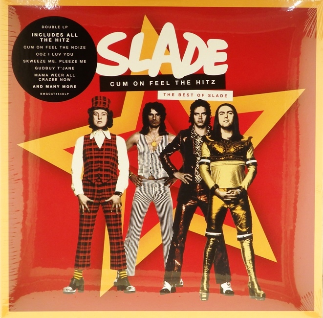 виниловая пластинка Cum on Feel the Hitz - The Best of Slade (2 LP)