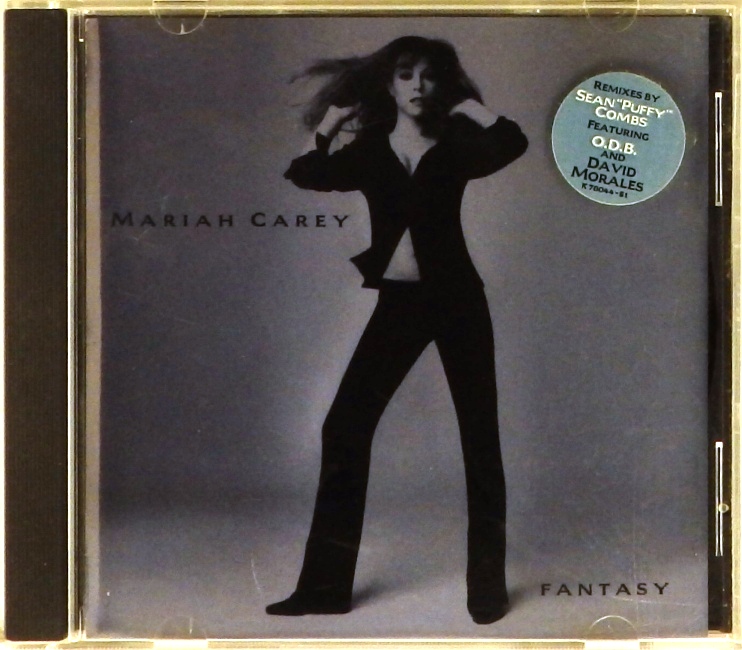 cd-диск Fantasy (CD, maxi-single)