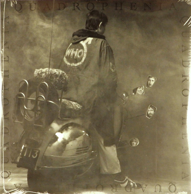 виниловая пластинка Quadrophenia (2 LP)
