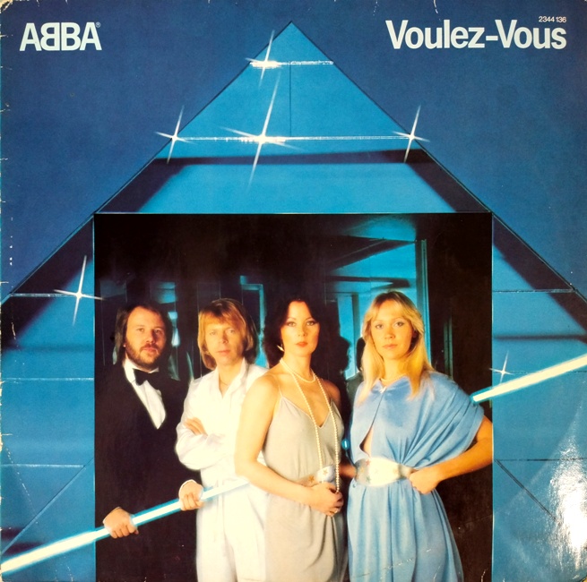 виниловая пластинка Voulez-Vous (Качество звука близко к хорошему!)