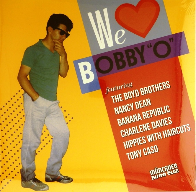 виниловая пластинка We Love Bobby "O"