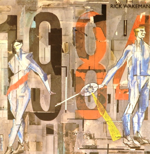 виниловая пластинка 1984
