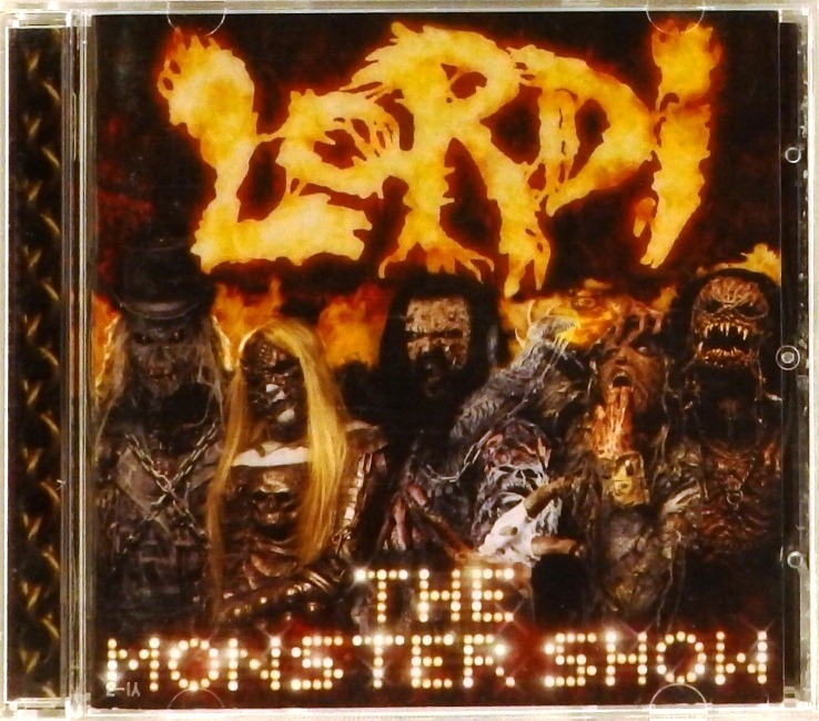 cd-диск The Monster Show (CD, booklet)