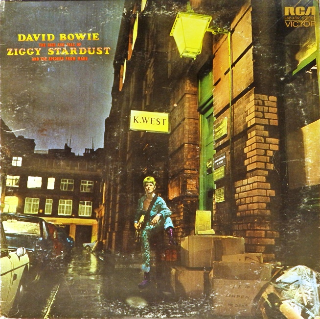 виниловая пластинка The Rise and Fall of Ziggy Stardust and the Spiders from Mars