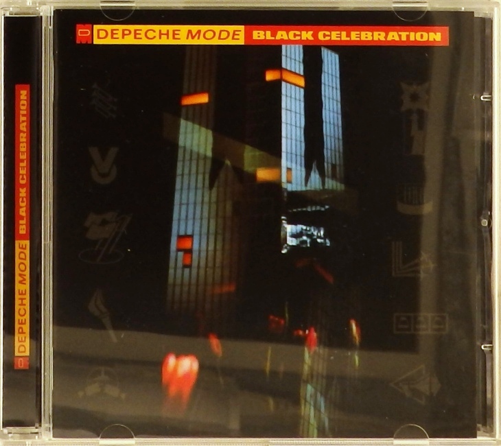 cd-диск Black Celebration (CD, booklet)