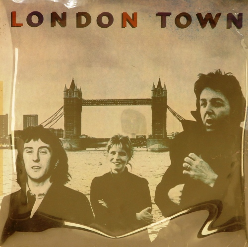 виниловая пластинка London Town