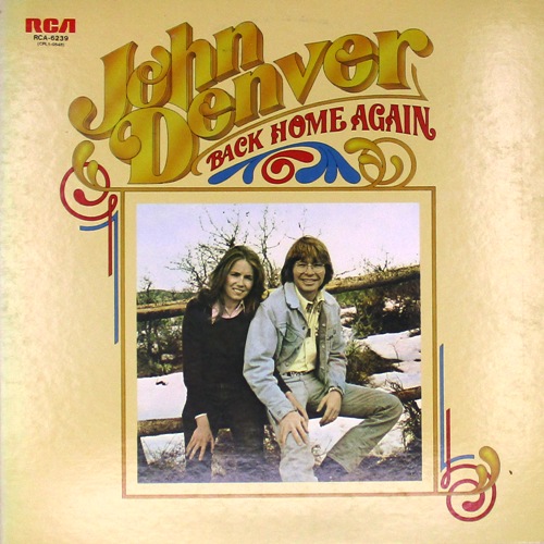 Back home again. Back home. Back home again. Back home. See you again music.