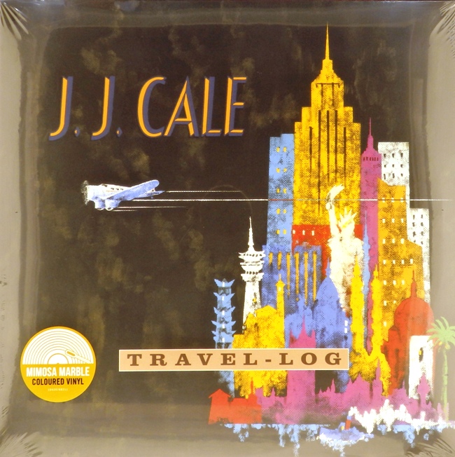 виниловая пластинка Travel-Log (mimosa marble vinyl)