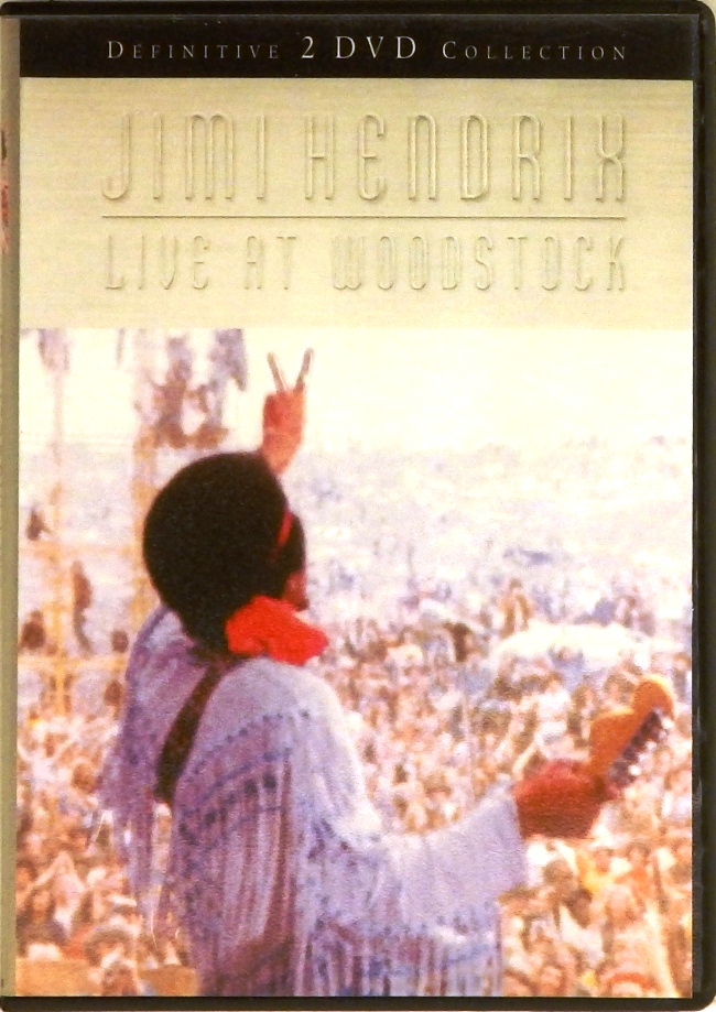 dvd-диск Live At Woodstock (DVD, double-sided)