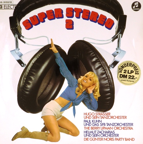 виниловая пластинка Super Stereo 2 (2 LP)