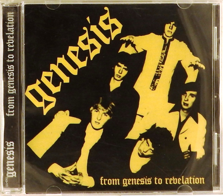 cd-диск From Genesis to Revelation (CD)