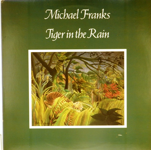 виниловая пластинка Tiger in the Rain