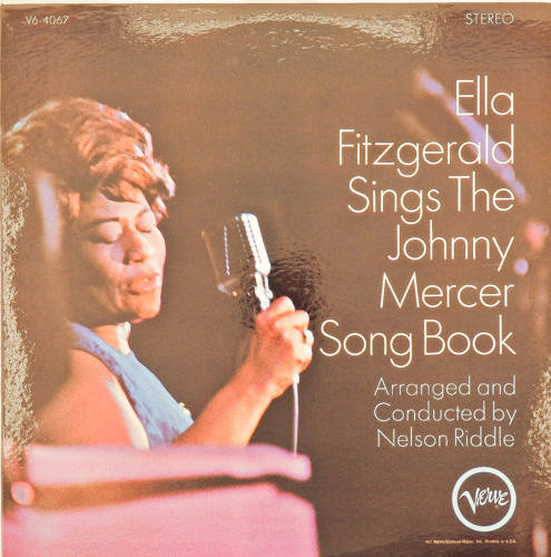 виниловая пластинка Ella Fitzgerald sings the Johnny Mercer Song Book