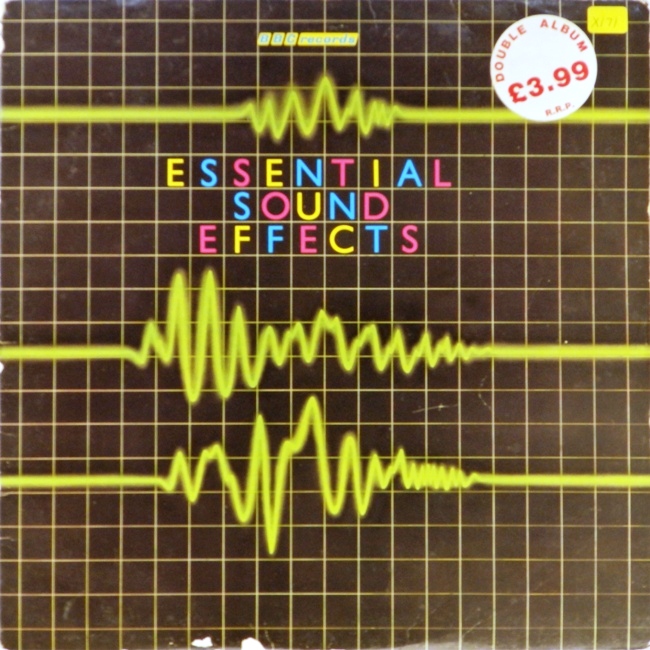 виниловая пластинка Essential Sound Effects (2 LP)