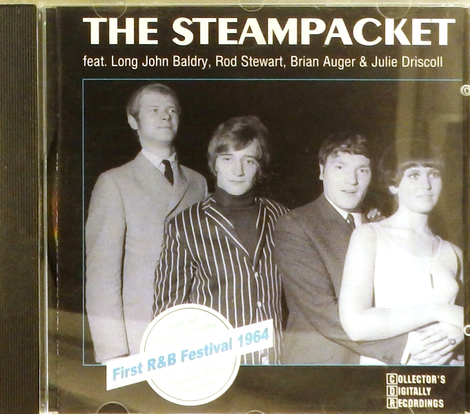 cd-диск First R&B Festival 1964. feat. Long John Baldry, Rod Stewart, Brian Auger & Julie Driscoll (CD)