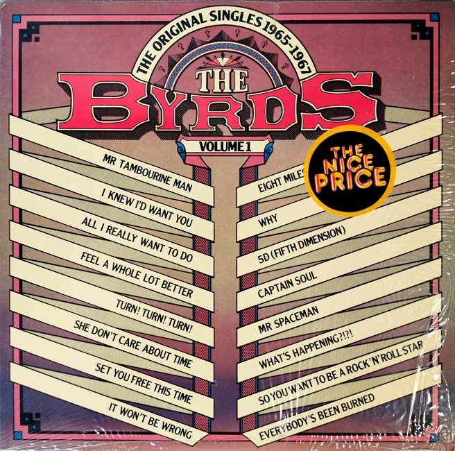 виниловая пластинка The Original Singles 1965 – 1967. Volume 1 (Отличный звук! Очень редкое издание!)