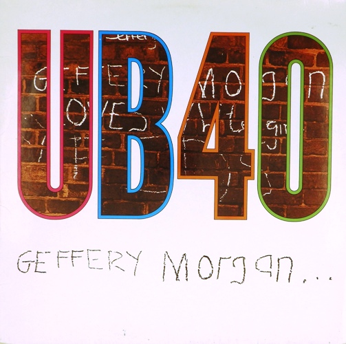 виниловая пластинка Geffery Morgan