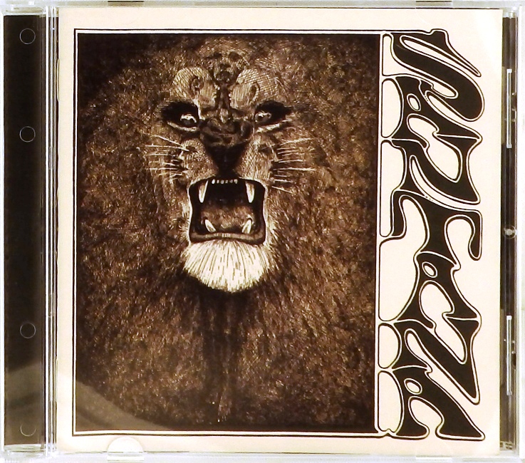 cd-диск Santana (CD, booklet)