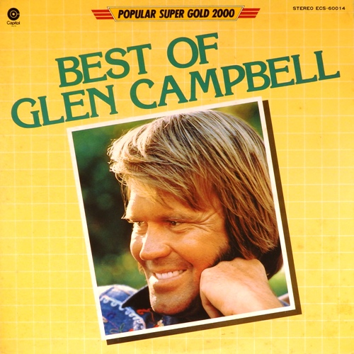 виниловая пластинка Best Of Glen Campbell