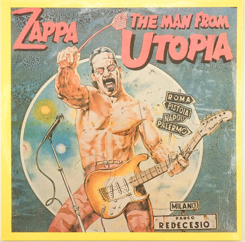 виниловая пластинка The Man from Utopia