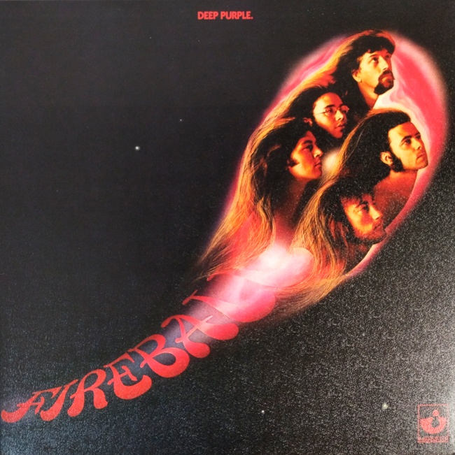 виниловая пластинка Fireball (Purple vinyl)